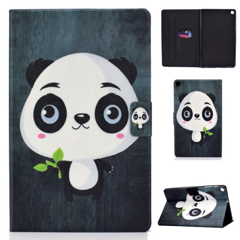 Etui Folio Samsung Galaxy Tab S6 Lite Mała Panda Etui Ochronne