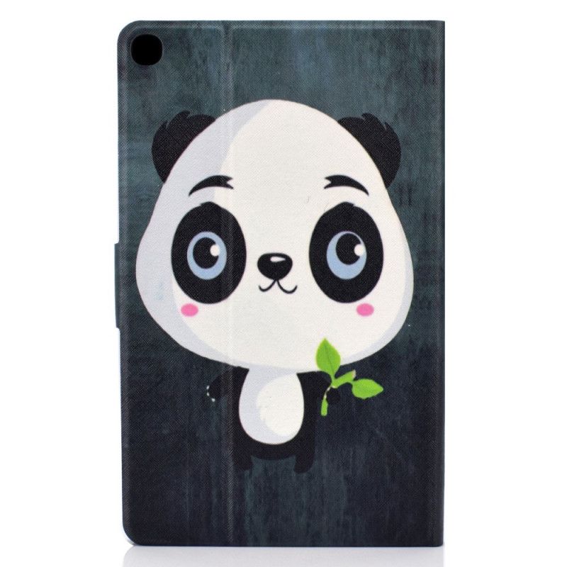 Etui Folio Samsung Galaxy Tab S6 Lite Mała Panda Etui Ochronne