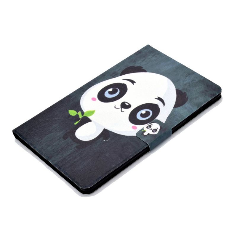 Etui Folio Samsung Galaxy Tab S6 Lite Mała Panda Etui Ochronne