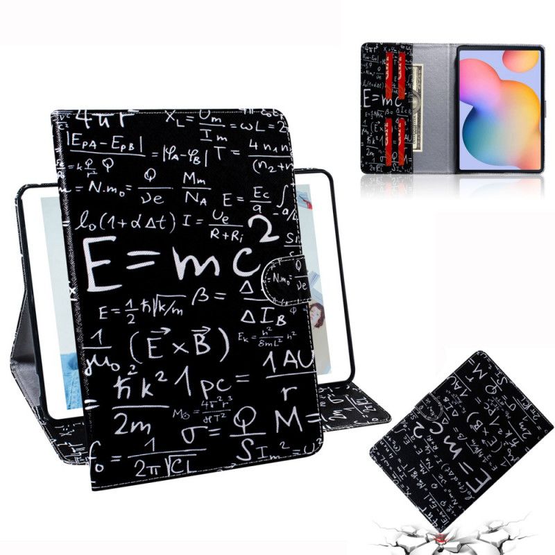 Etui Folio Samsung Galaxy Tab S6 Lite Obliczenia Matematyczne Etui Ochronne