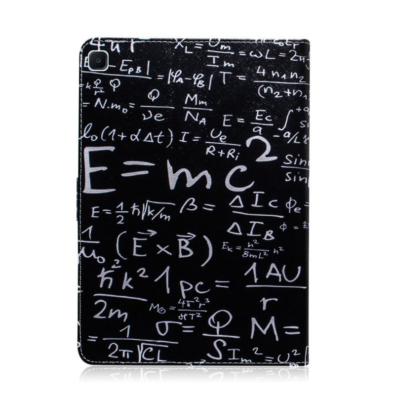 Etui Folio Samsung Galaxy Tab S6 Lite Obliczenia Matematyczne Etui Ochronne