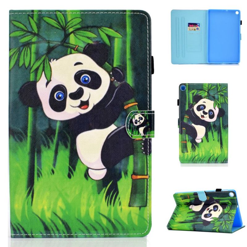 Etui Folio Samsung Galaxy Tab S6 Lite Panda Etui Ochronne