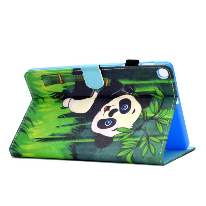 Etui Folio Samsung Galaxy Tab S6 Lite Panda Etui Ochronne