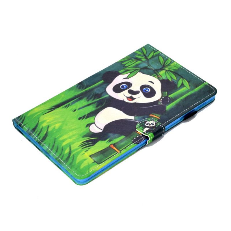 Etui Folio Samsung Galaxy Tab S6 Lite Panda Etui Ochronne