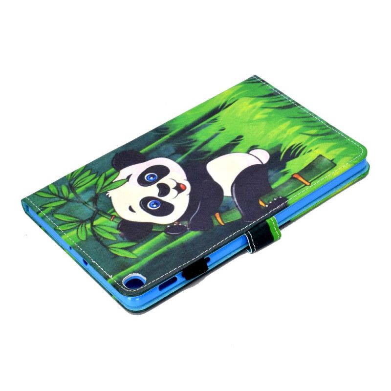 Etui Folio Samsung Galaxy Tab S6 Lite Panda Etui Ochronne