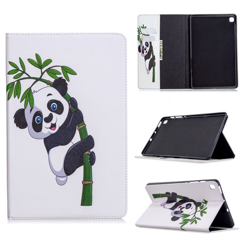 Etui Samsung Galaxy Tab S6 Lite Bambusowa Panda Etui Ochronne