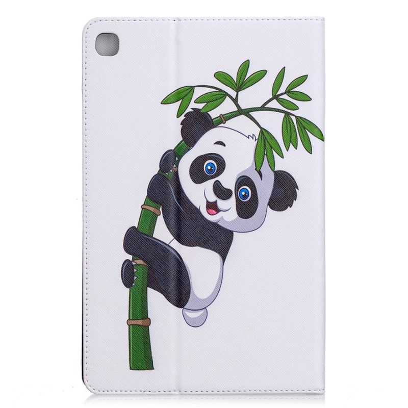 Etui Samsung Galaxy Tab S6 Lite Bambusowa Panda Etui Ochronne