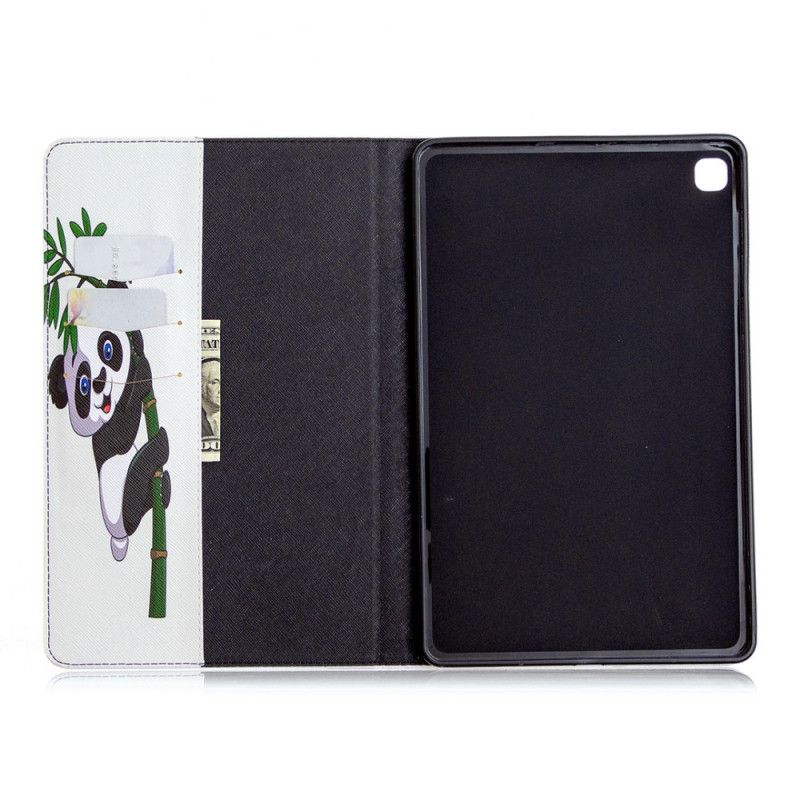 Etui Samsung Galaxy Tab S6 Lite Bambusowa Panda Etui Ochronne