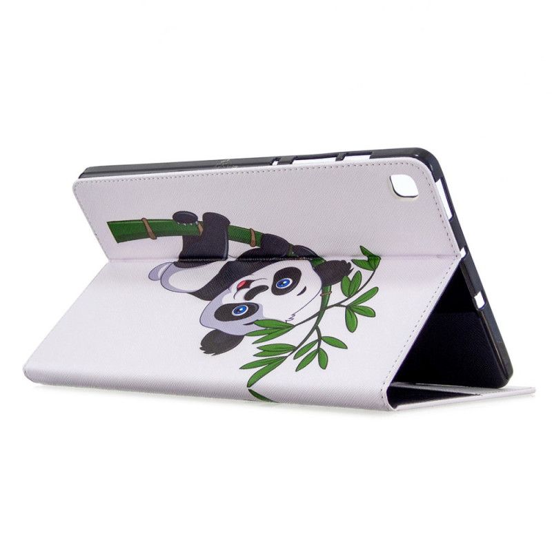 Etui Samsung Galaxy Tab S6 Lite Bambusowa Panda Etui Ochronne