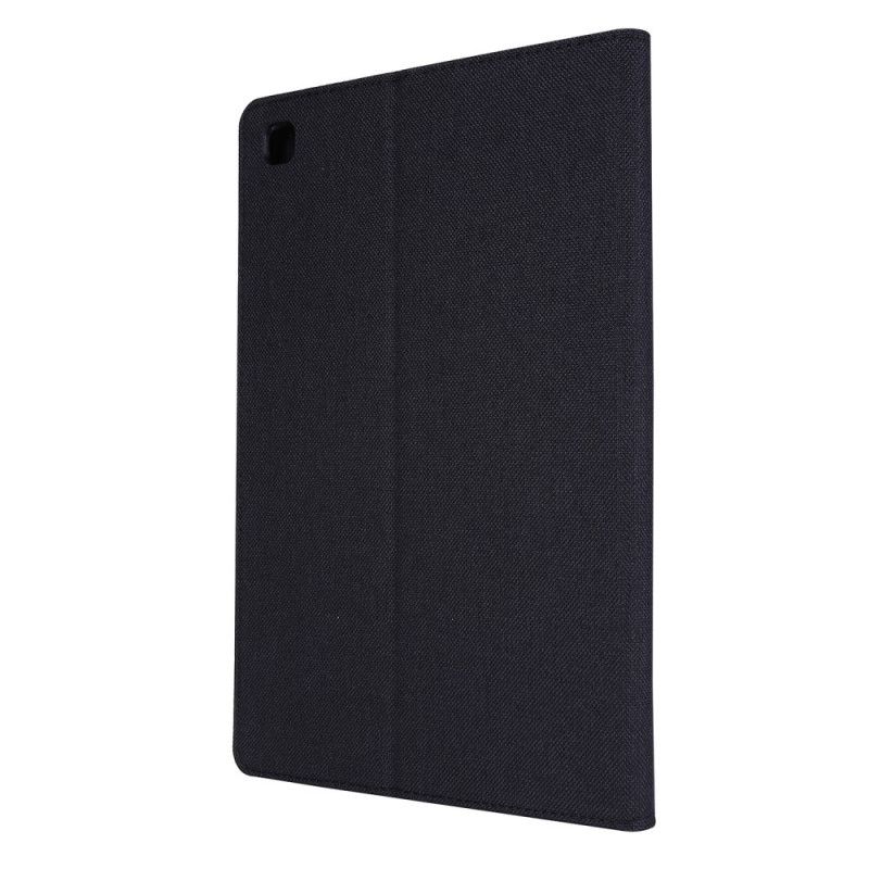 Etui Samsung Galaxy Tab S6 Lite Szary Czarny Tkanina Etui Ochronne