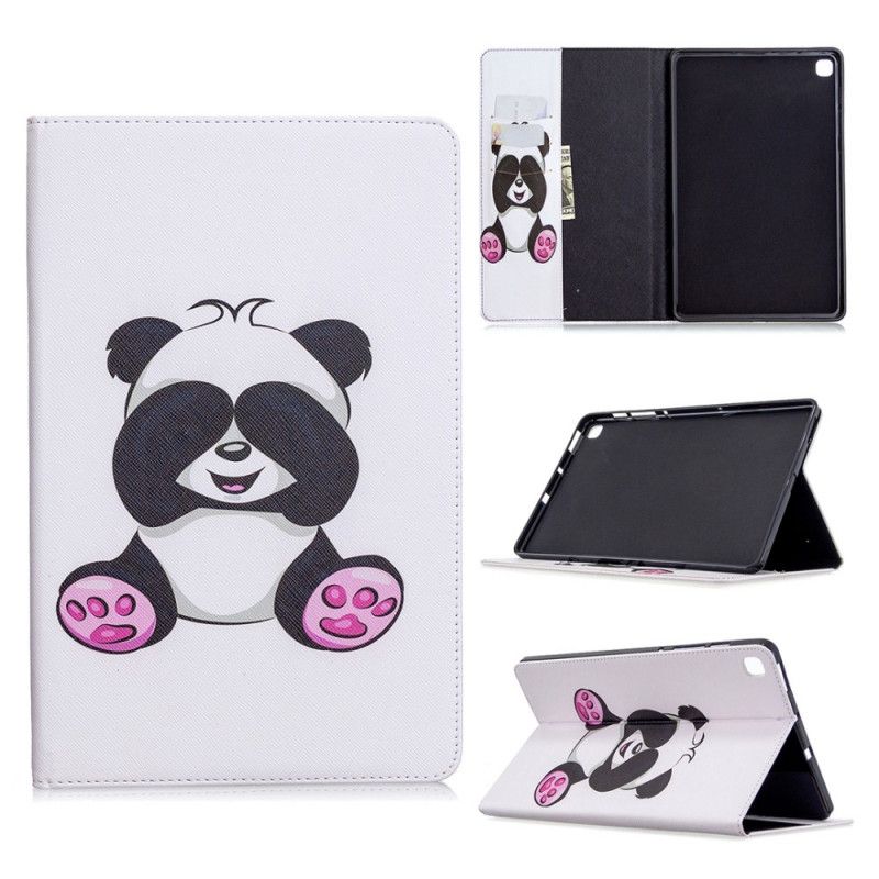 Etui Samsung Galaxy Tab S6 Lite Zabawna Panda