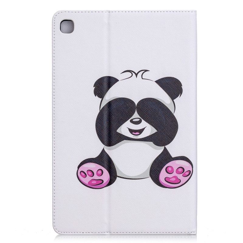 Etui Samsung Galaxy Tab S6 Lite Zabawna Panda