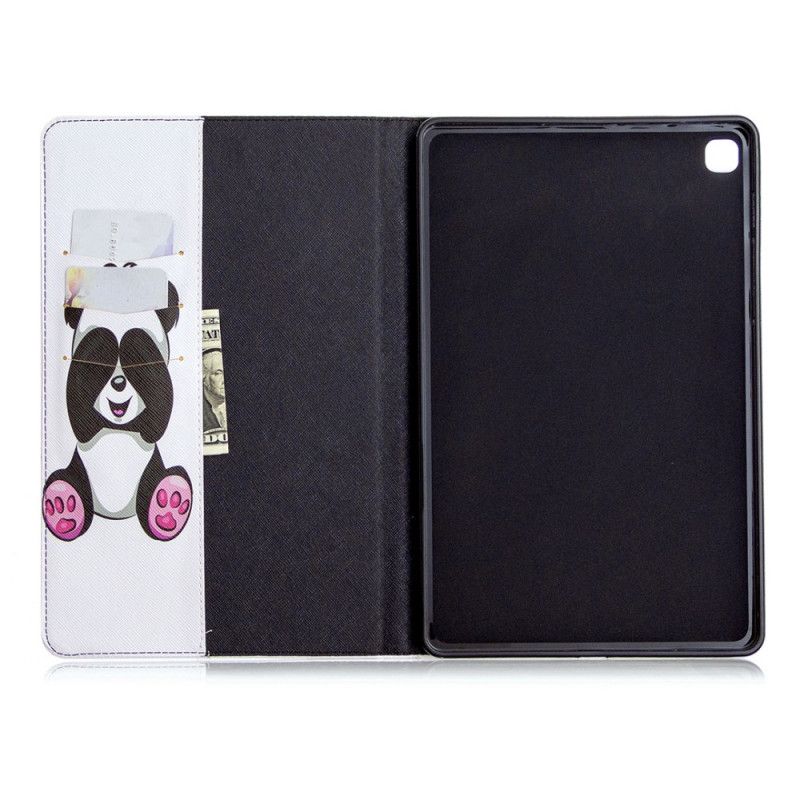 Etui Samsung Galaxy Tab S6 Lite Zabawna Panda