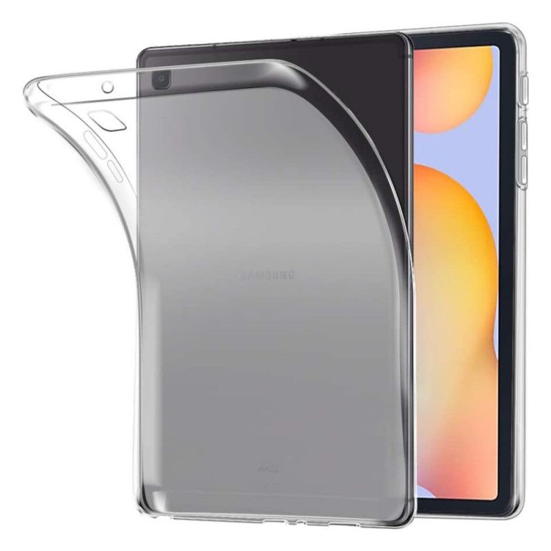 Futerały Samsung Galaxy Tab S6 Lite Przezroczysty Czarny Etui na Telefon Matowy Matowy