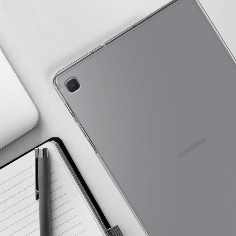 Futerały Samsung Galaxy Tab S6 Lite Przezroczysty Czarny Etui na Telefon Matowy Matowy