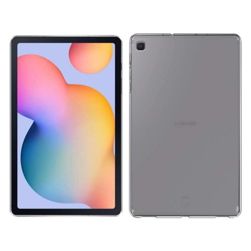 Futerały Samsung Galaxy Tab S6 Lite Przezroczysty Czarny Etui na Telefon Matowy Matowy