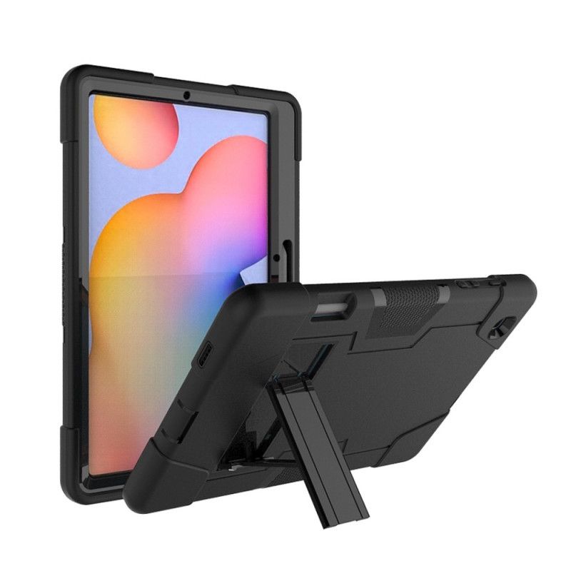 Futerały Samsung Galaxy Tab S6 Lite Szary Czarny Ultra Odporne Kolory