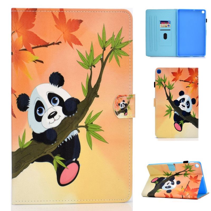 Pokrowce Samsung Galaxy Tab S6 Lite Słodka Panda