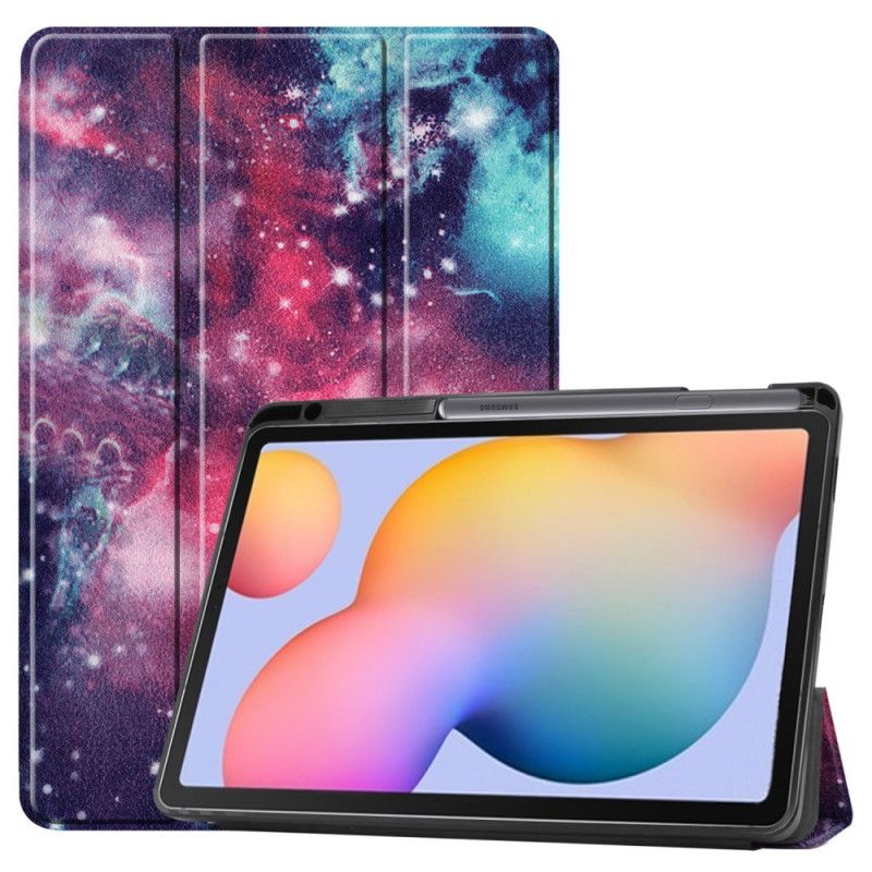 Smart Case Samsung Galaxy Tab S6 Lite Space Uchwyt Na Ołówek