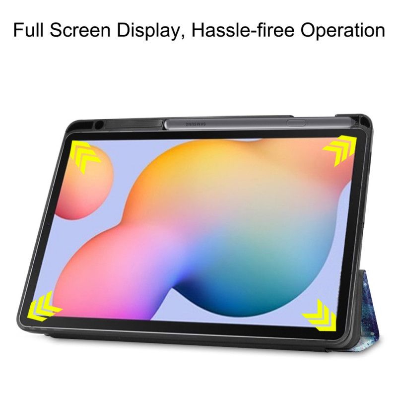 Smart Case Samsung Galaxy Tab S6 Lite Space Uchwyt Na Ołówek