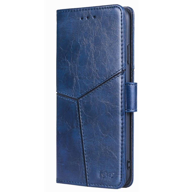 Etui Folio Honor Magic 6 Pro Vintage Wzór Geometryczny