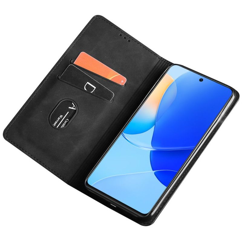 Flip Kotelot Honor Magic 6 Pro Efekt Zamszu Etui Ochronne