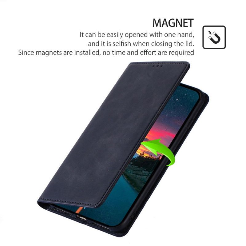 Flip Kotelot Honor Magic 6 Pro Efekt Zamszu Etui Ochronne