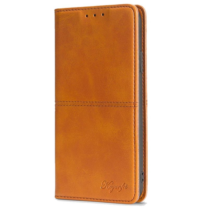 Flip Kotelot Honor Magic 6 Pro Vintage Tekstura Etui Ochronne