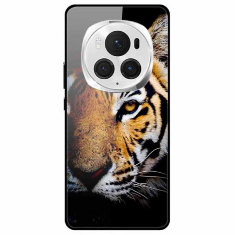 Futerały Honor Magic 6 Pro Etui Na Telefon Szkło Hartowane Tiger