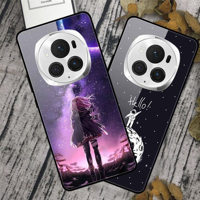 Futerały Honor Magic 6 Pro Etui Na Telefon Szkło Hartowane Tiger