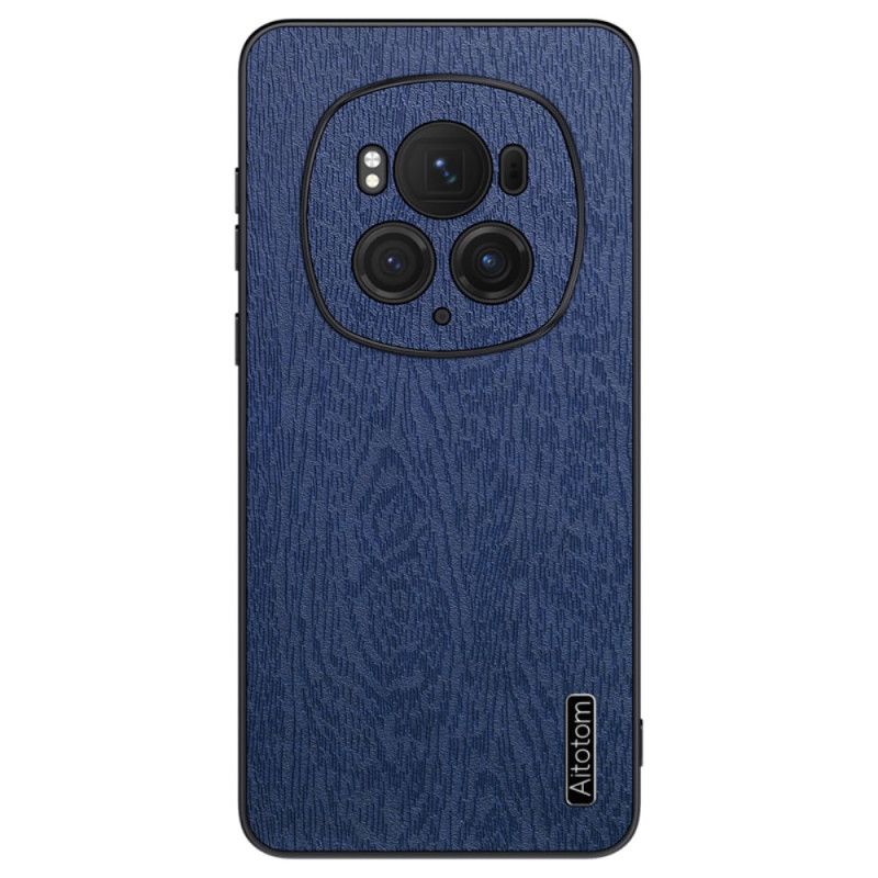 Futerały Honor Magic 6 Pro Etui Na Telefon Tekstura Drewna