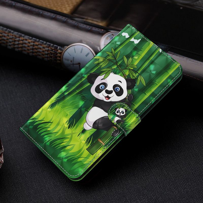 Etui Folio Samsung Galaxy S21 Ultra 5G Panda I Bambus