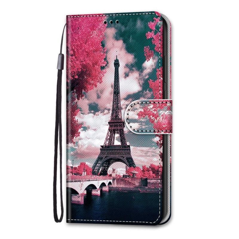Etui Folio Samsung Galaxy S21 Ultra 5G Paryż W Rozkwicie