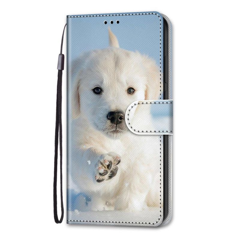 Etui Folio Samsung Galaxy S21 Ultra 5G Uroczy Pies