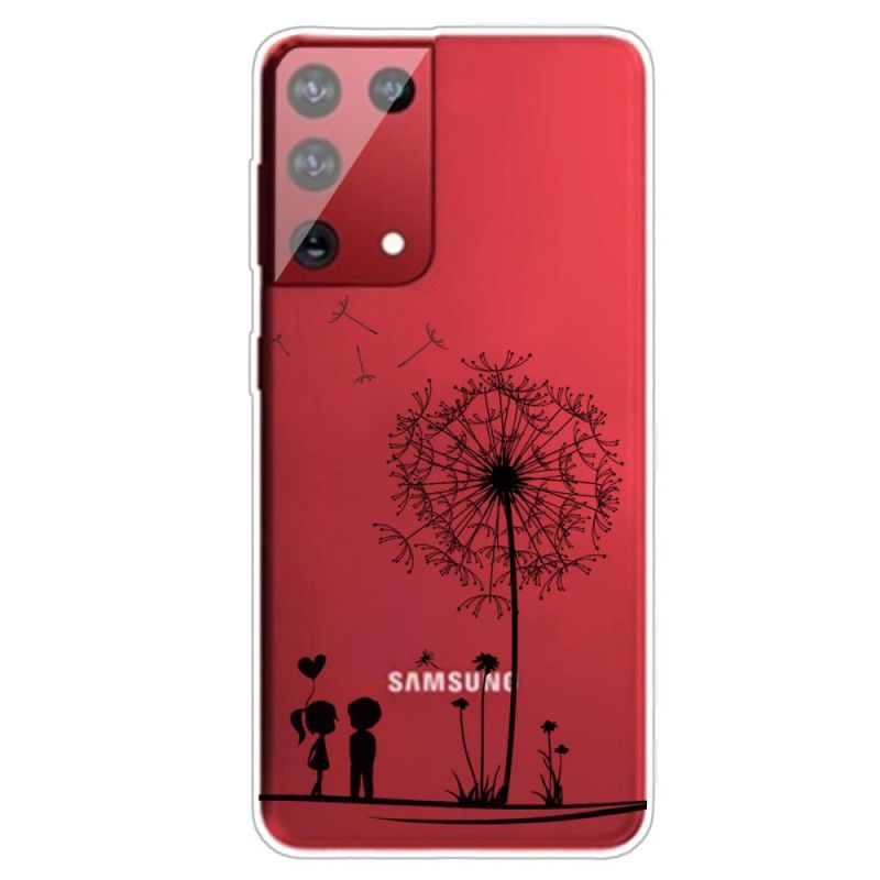 Etui Samsung Galaxy S21 Ultra 5G Miłość Mniszka Lekarskiego