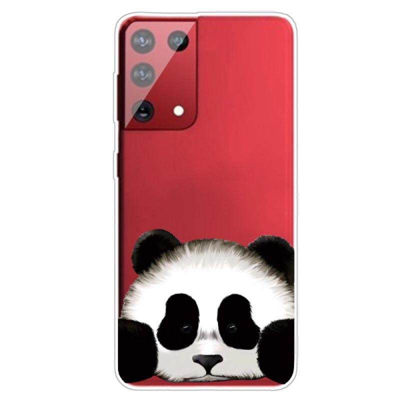 Etui Samsung Galaxy S21 Ultra 5G Przezroczysta Panda