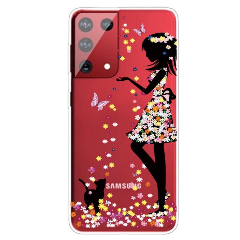 Futerały Samsung Galaxy S21 Ultra 5G Etui na Telefon Magiczna Kobieta