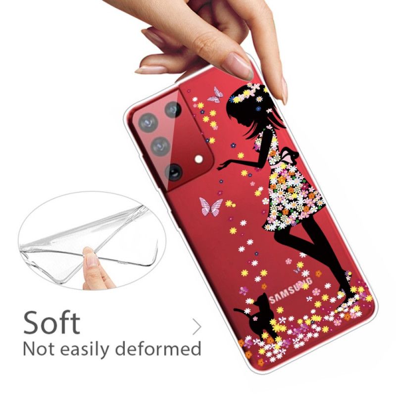 Futerały Samsung Galaxy S21 Ultra 5G Etui na Telefon Magiczna Kobieta