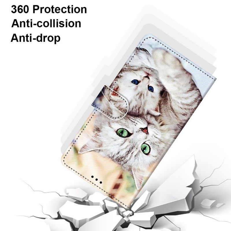 Obudowa Samsung Galaxy S21 Ultra 5G Etui na Telefon Rodzina Kotów