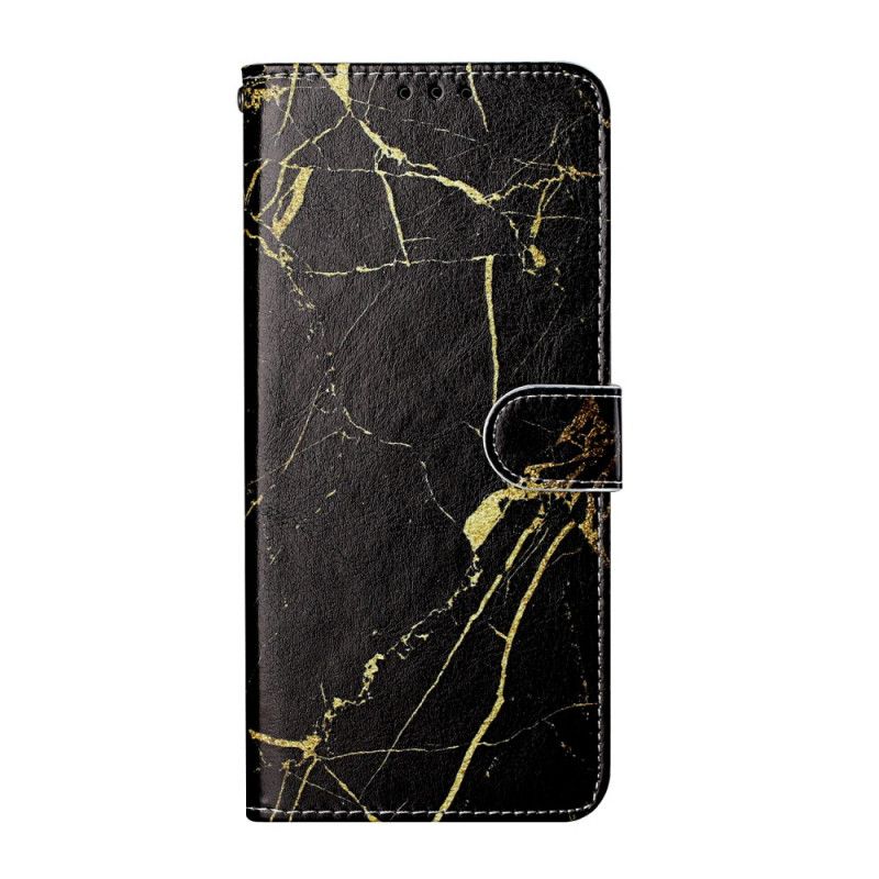 Obudowa Samsung Galaxy S21 Ultra 5G Magenta Czarny Marmur