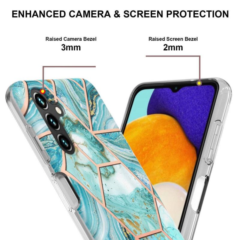 Etui Do Samsung Galaxy A13 5g Marmurowy Projekt Ultra