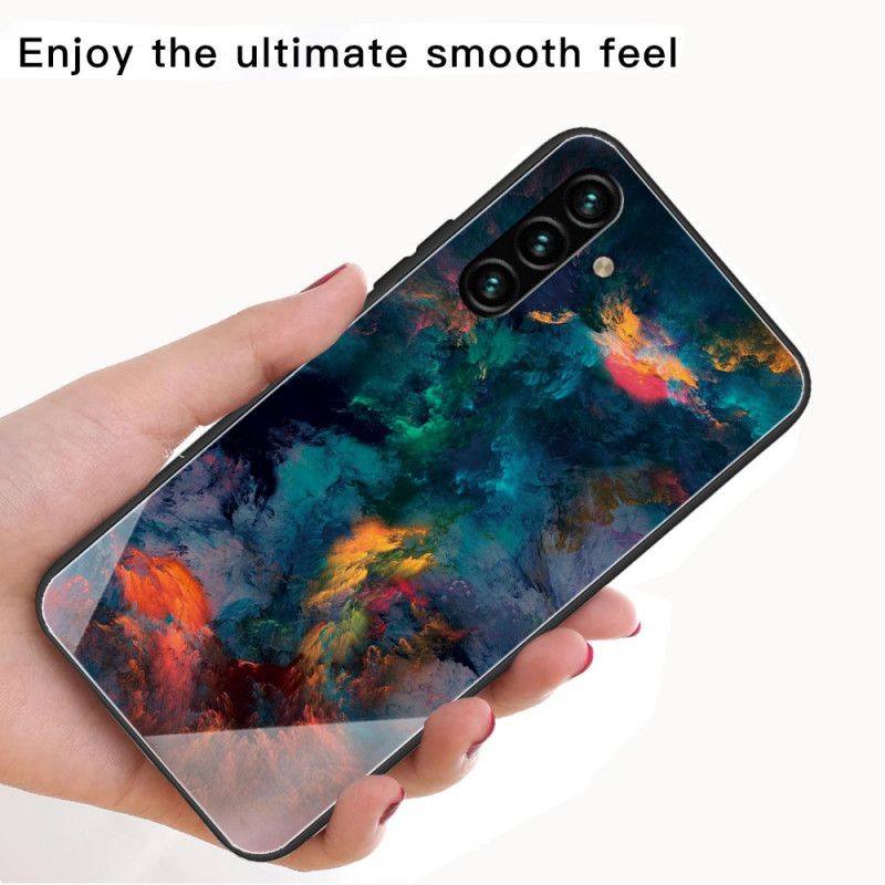 Etui Do Samsung Galaxy A13 5g Niebo Szkło Hartowane