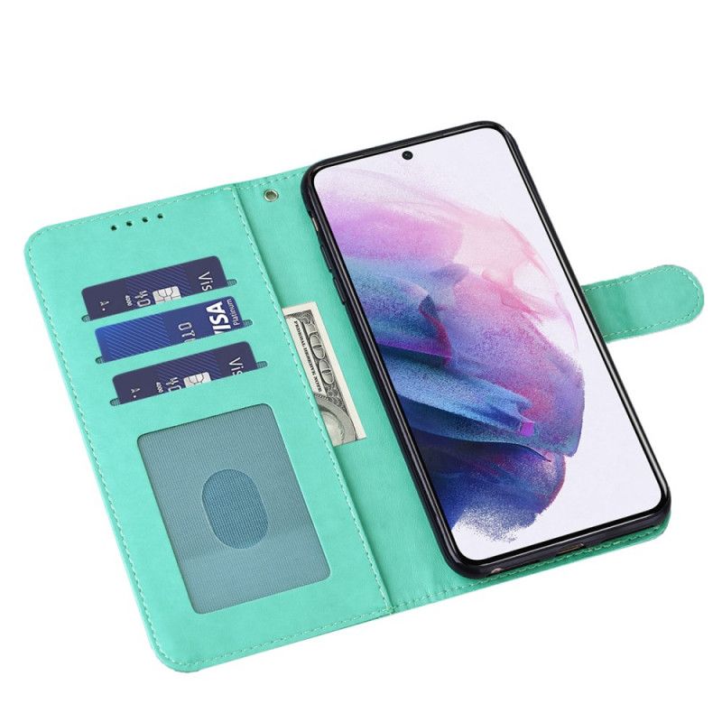 Etui Folio Do Samsung Galaxy A13 5g Drzewo I Jeleń