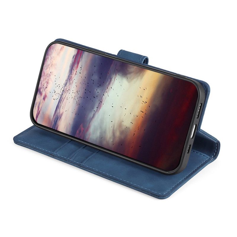 Etui Folio Do Samsung Galaxy A13 5g Efekt Skóry Krokodyla