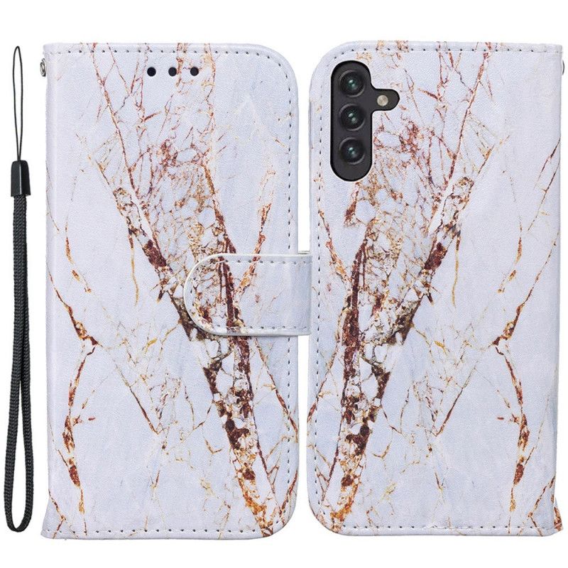 Etui Folio Do Samsung Galaxy A13 5g Intensywny Marmur