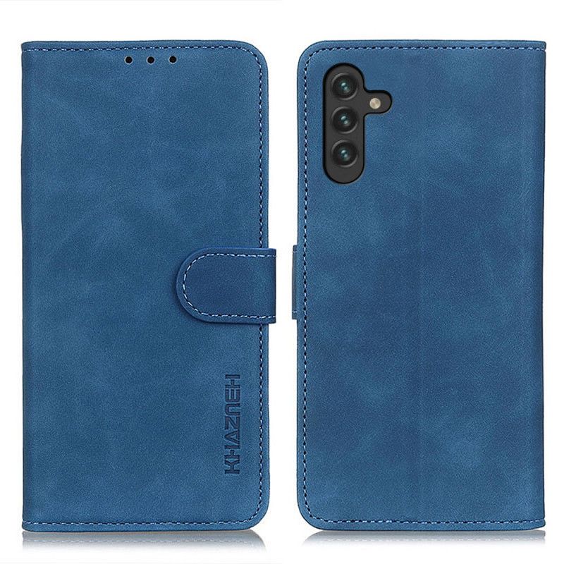 Etui Folio Do Samsung Galaxy A13 5g Khazneh Efekt Vintage Skóry