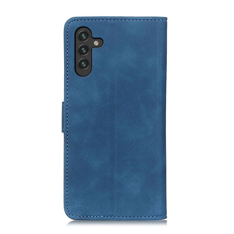 Etui Folio Do Samsung Galaxy A13 5g Khazneh Efekt Vintage Skóry