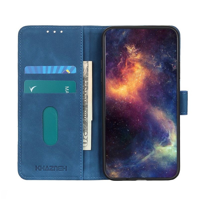 Etui Folio Do Samsung Galaxy A13 5g Khazneh Efekt Vintage Skóry