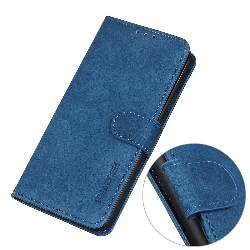 Etui Folio Do Samsung Galaxy A13 5g Khazneh Efekt Vintage Skóry