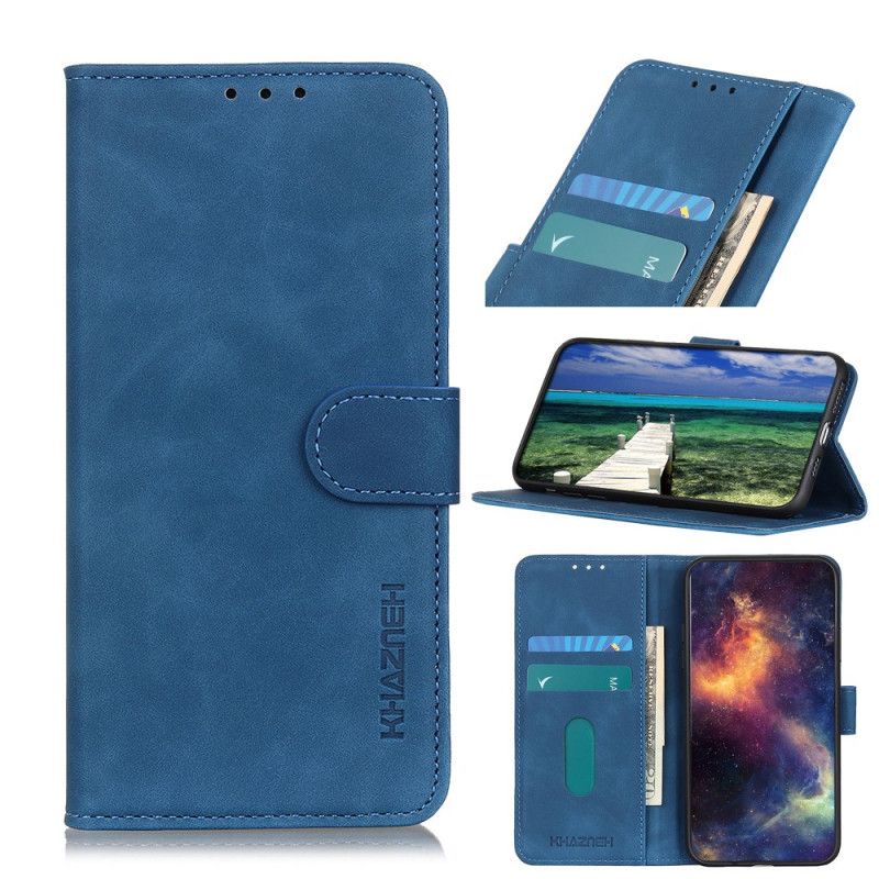 Etui Folio Do Samsung Galaxy A13 5g Khazneh Efekt Vintage Skóry